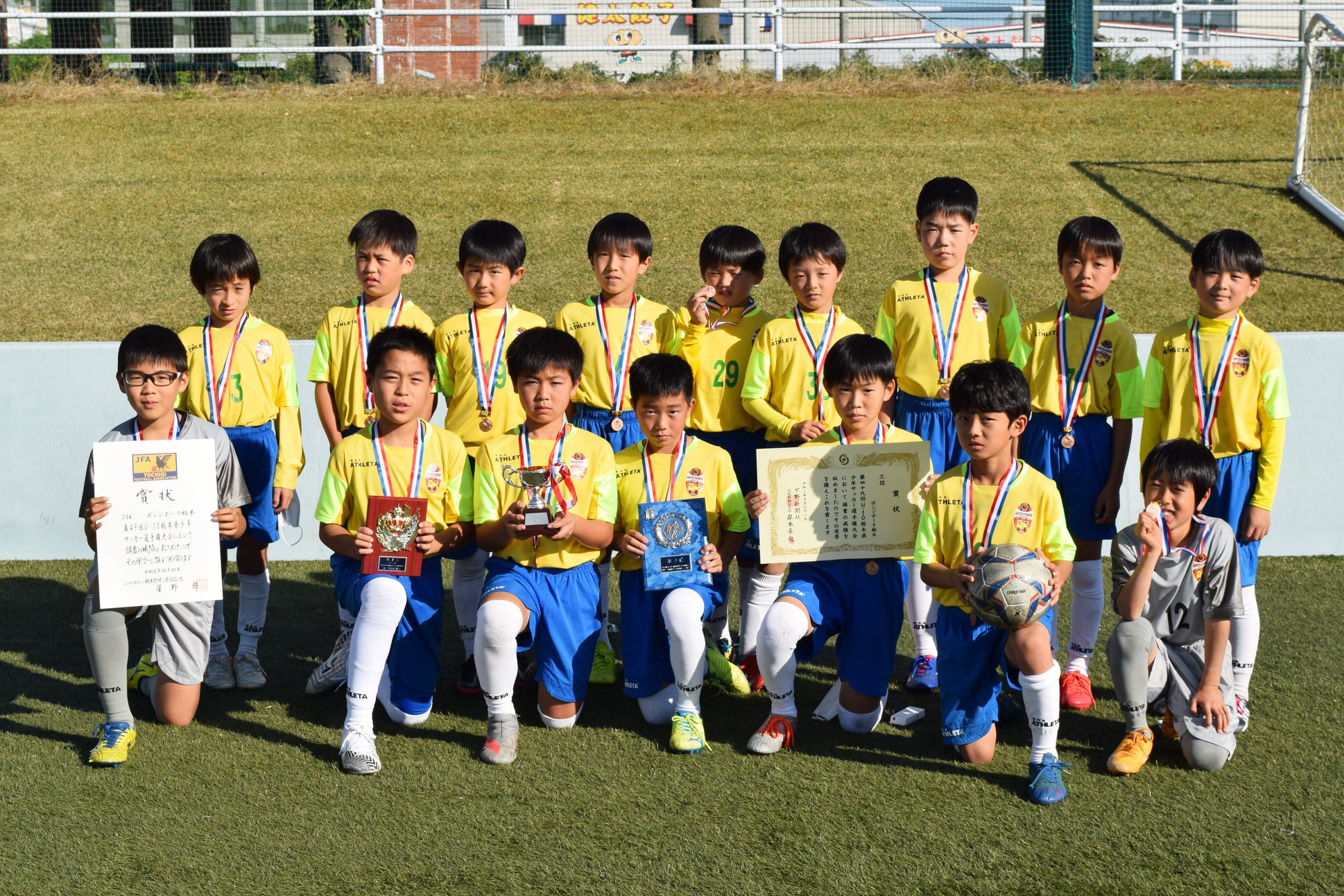 栃木県少年サッカー掲示板